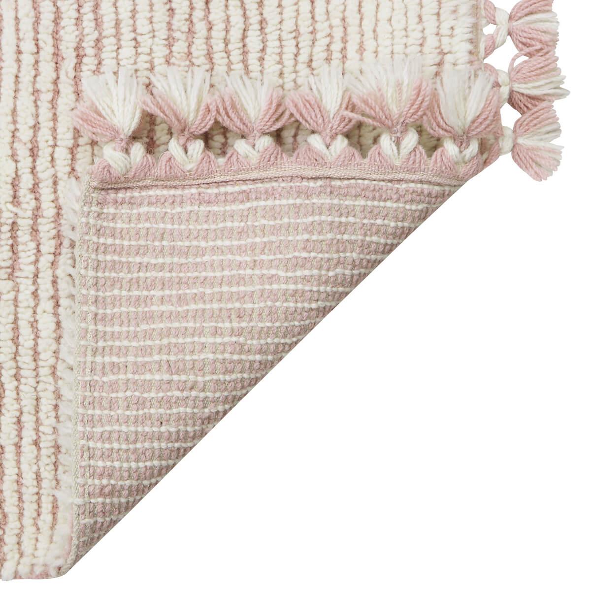 Alfombra Woolable 120x170cm KOA PINK Lorena Canals
