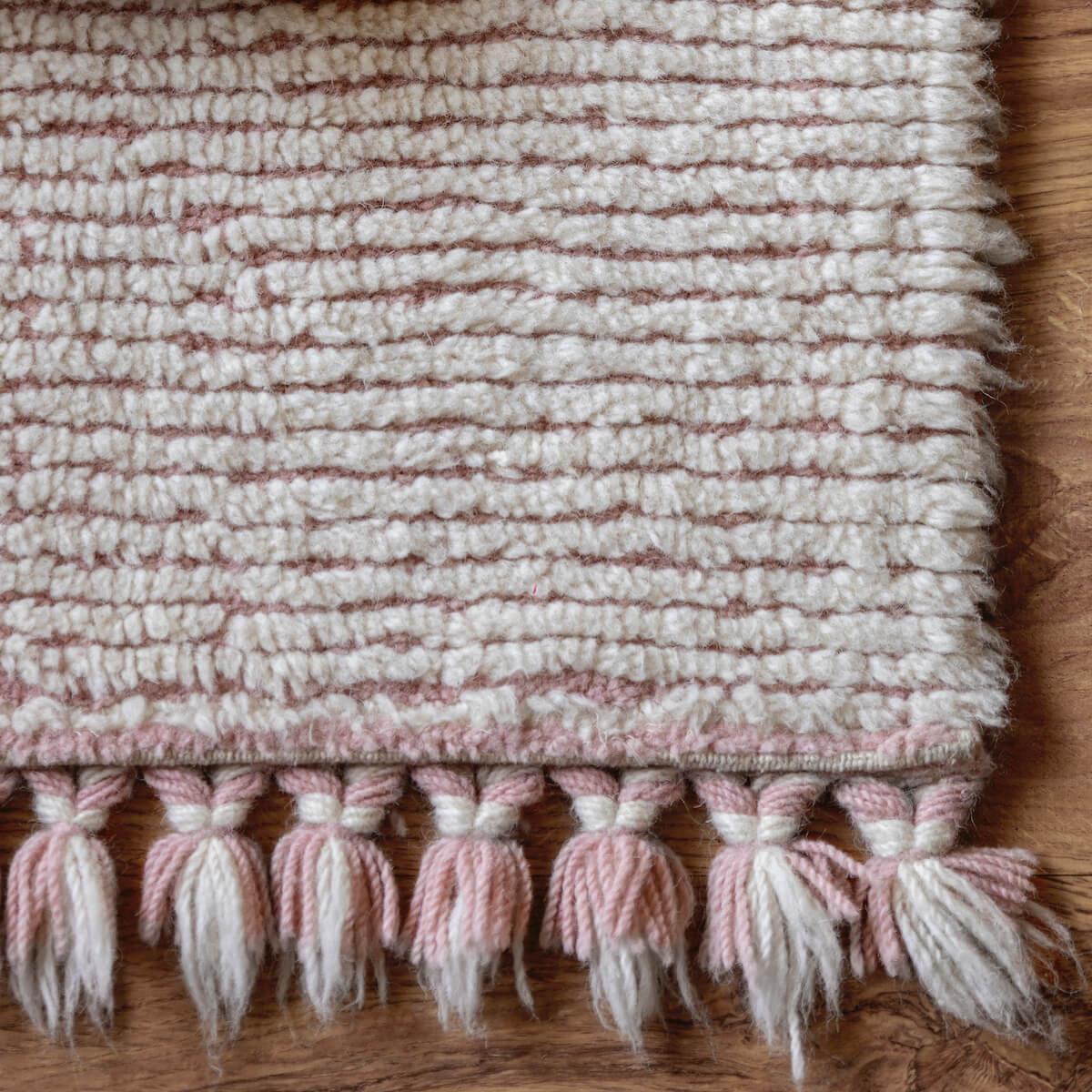Alfombra Woolable 120x170cm KOA PINK Lorena Canals