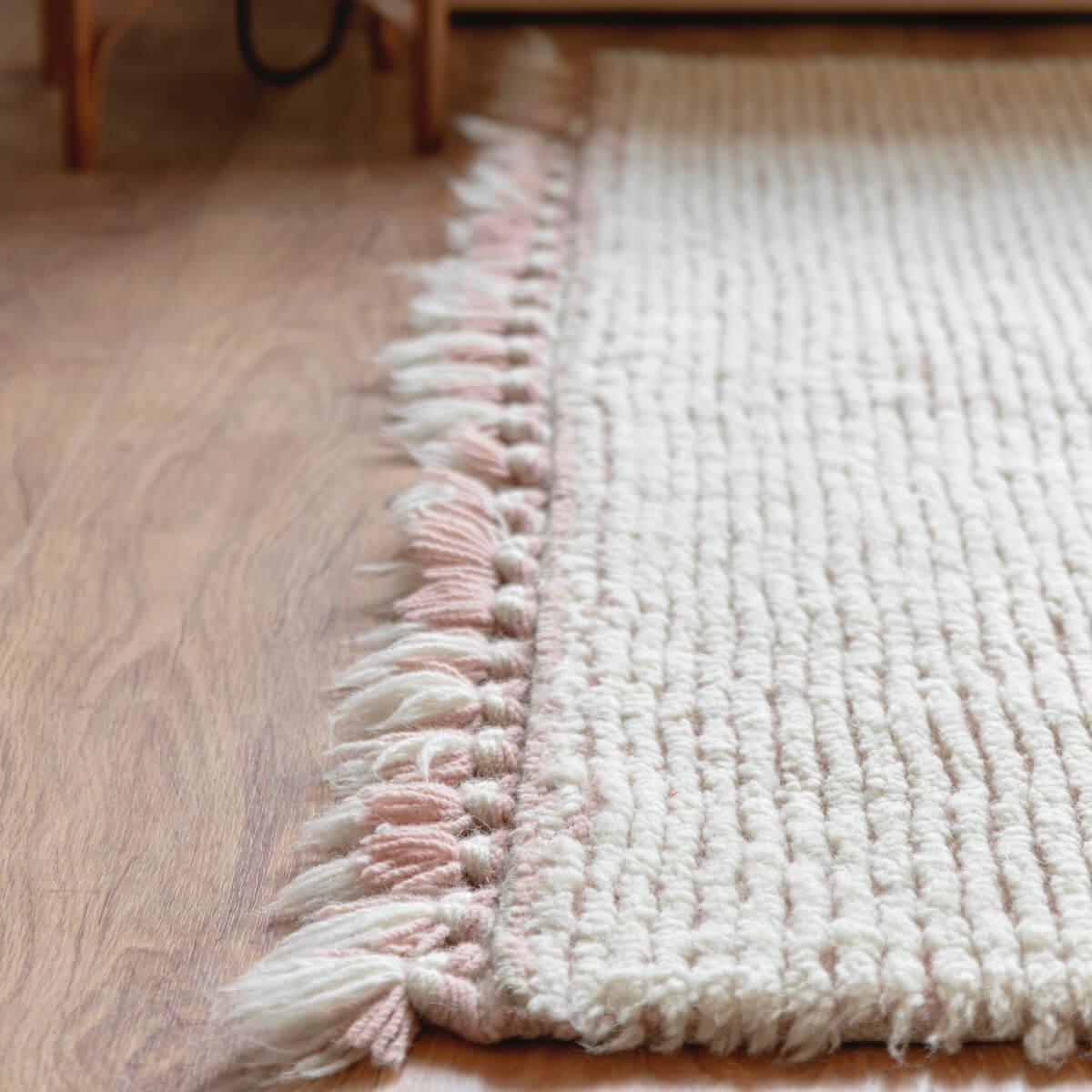 Alfombra Woolable 120x170cm KOA PINK Lorena Canals