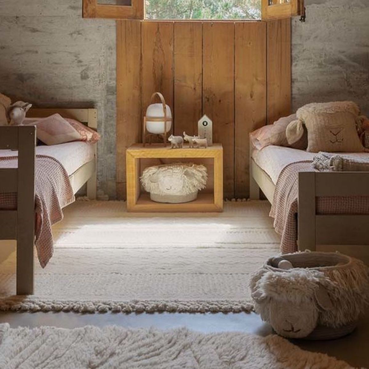 Alfombra Woolable 140x200cm ARI SHEEP WHITE Lorena Canals