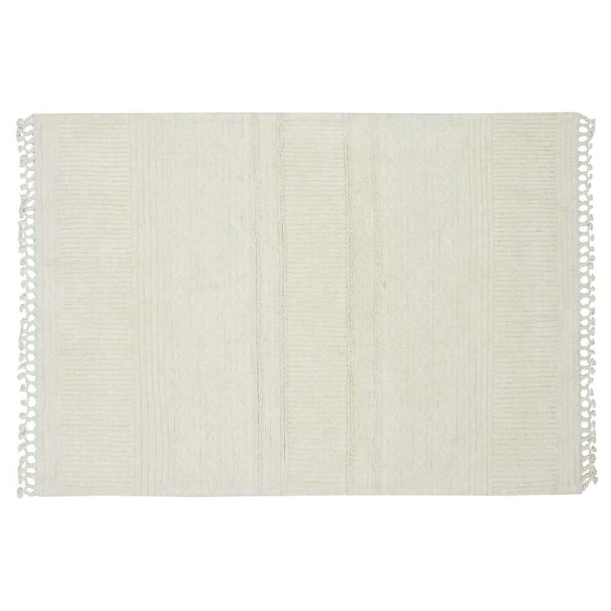 Alfombra Woolable 140x200cm ARI SHEEP WHITE Lorena Canals