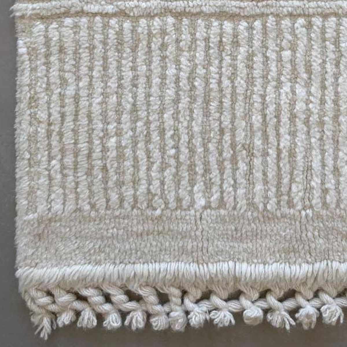 Alfombra Woolable 140x200cm ARI SHEEP WHITE Lorena Canals
