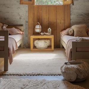 Alfombra Woolable 140x200cm ARI SHEEP WHITE Lorena Canals