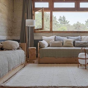 Alfombra Woolable 140x200cm ARI SHEEP WHITE Lorena Canals
