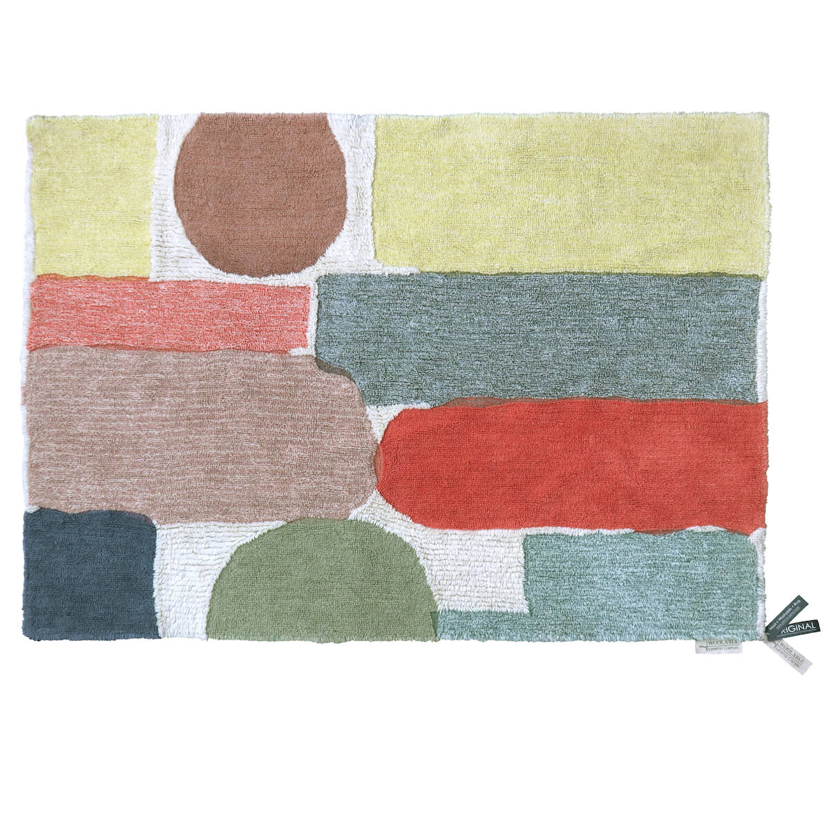 Alfombra Woolable 170x240cm ABSTRACT Lorena Canals