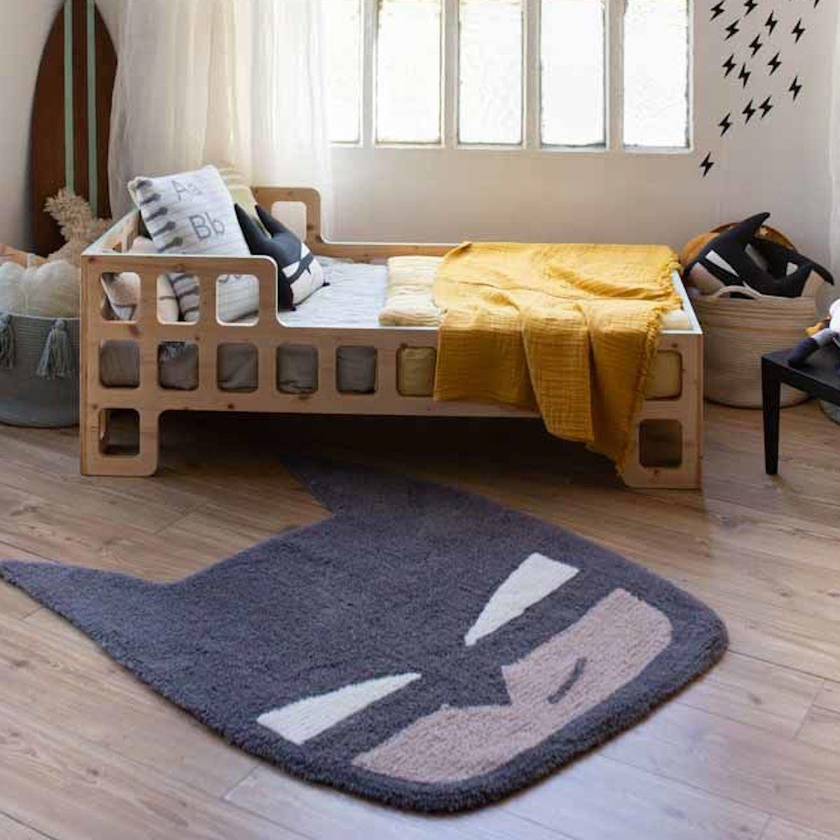 Alfombra Woolable 90x120cm BATBOY Lorena Canals