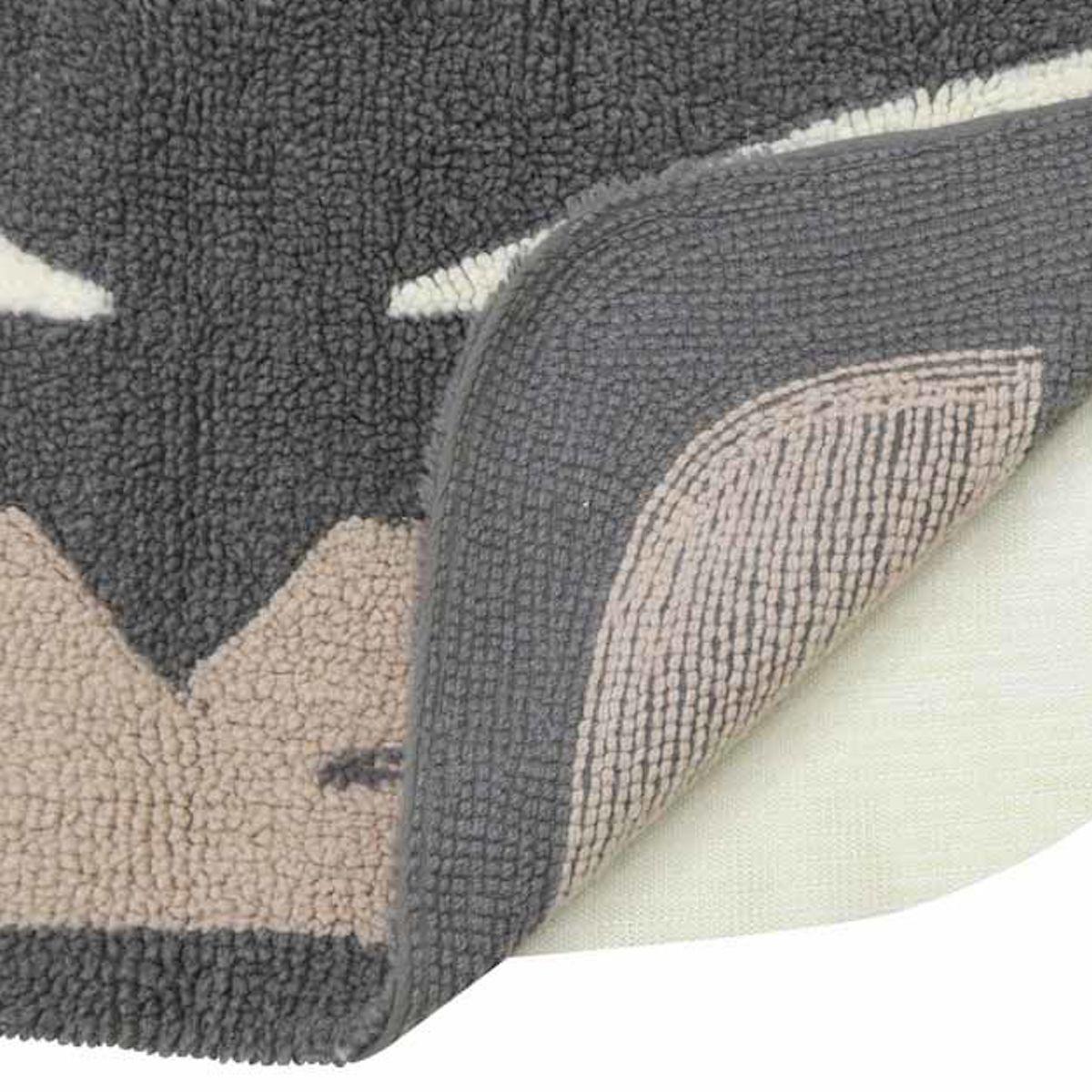 Alfombra Woolable 90x120cm BATBOY Lorena Canals