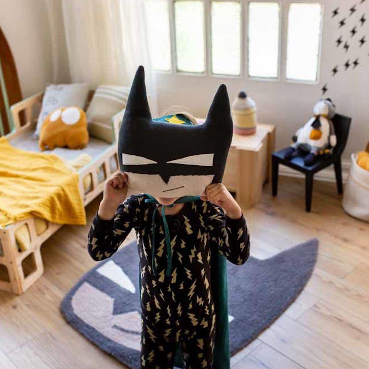 Alfombra Woolable 90x120cm BATBOY Lorena Canals