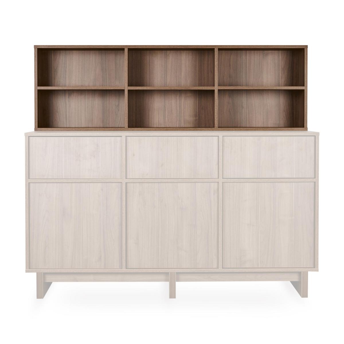 Almacenamiento superior cómoda XL KYO Quax walnut