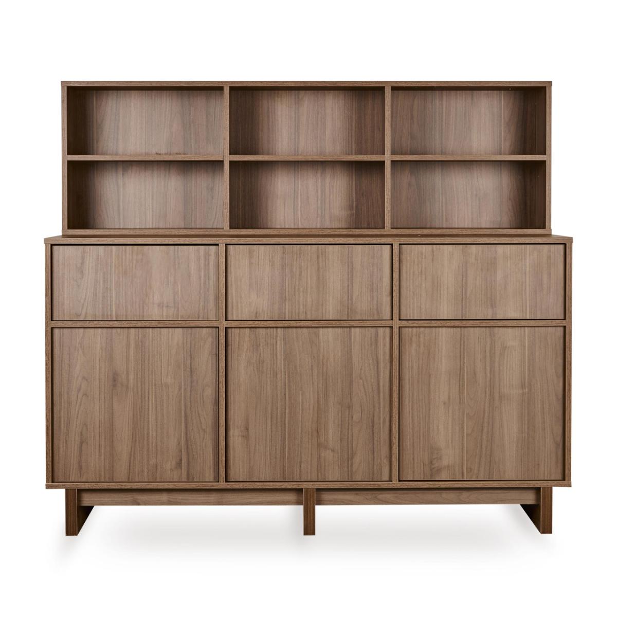 Almacenamiento superior cómoda XL KYO Quax walnut