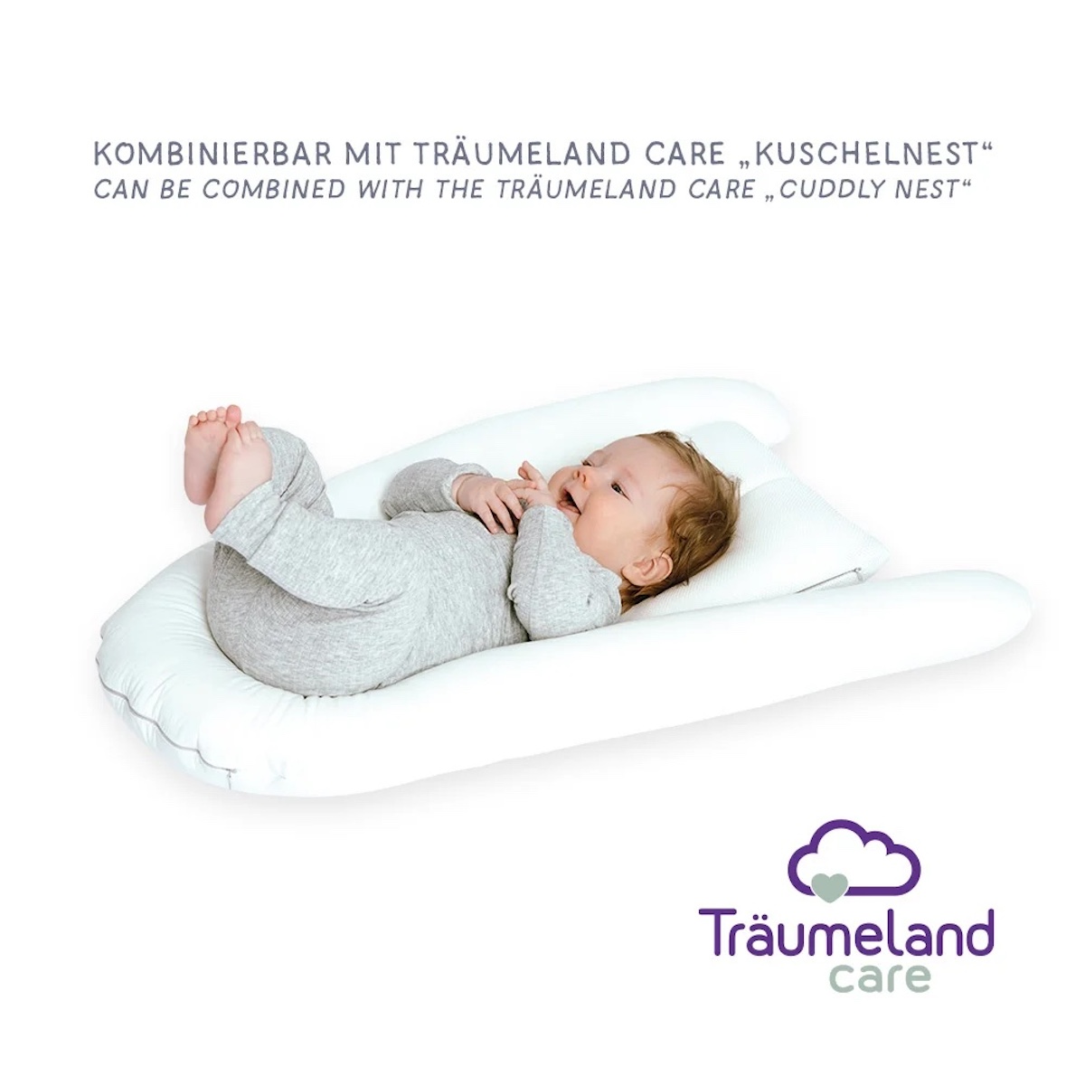 Almohada desarrollo 6-18m CAREFOR Traumeland