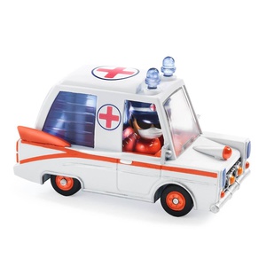 Ambulancia Hurry CRAZY MOTORS Djeco