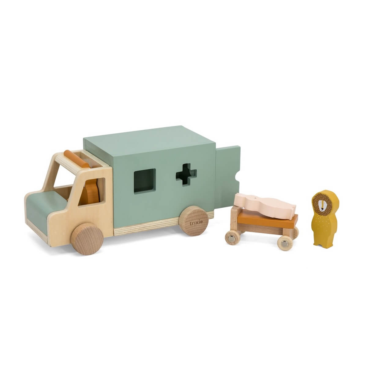 Ambulancia madera ANIMALS Trixie