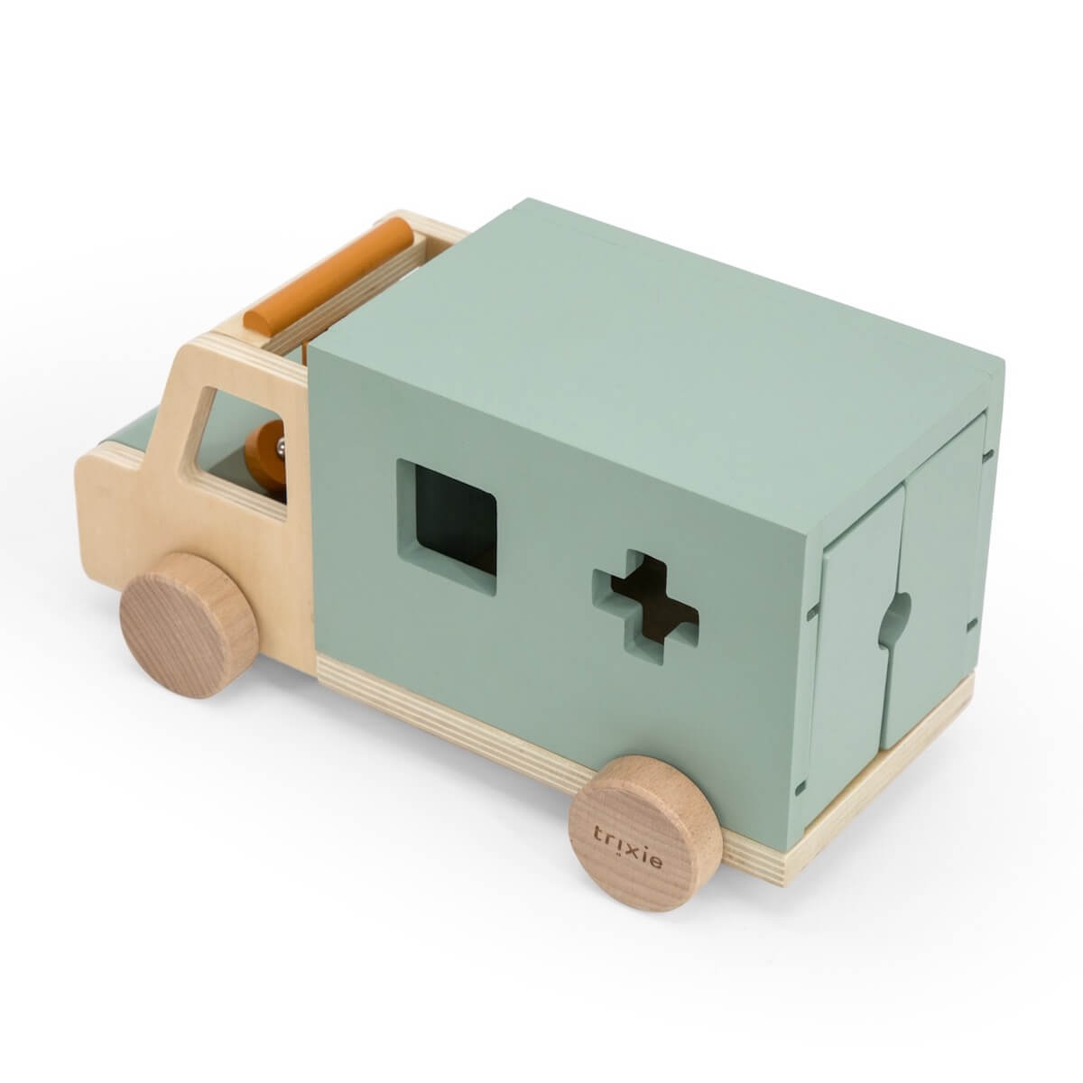 Ambulancia madera ANIMALS Trixie