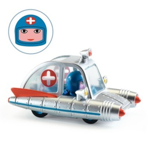 Ambulancia Space CRAZY MOTORS Djeco