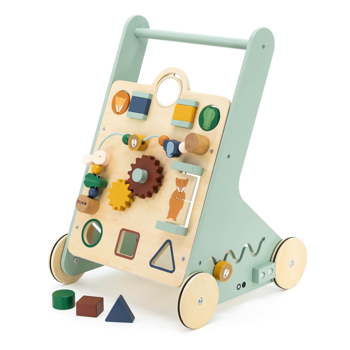 Andador actividades madera ALL ANIMALS Trixie