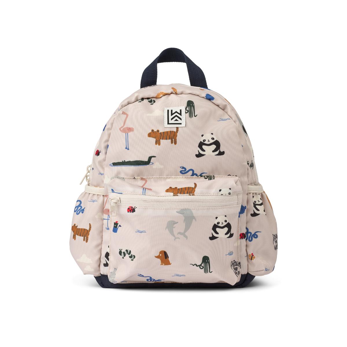 Andreas Backpack Liewood Around the world Sandy