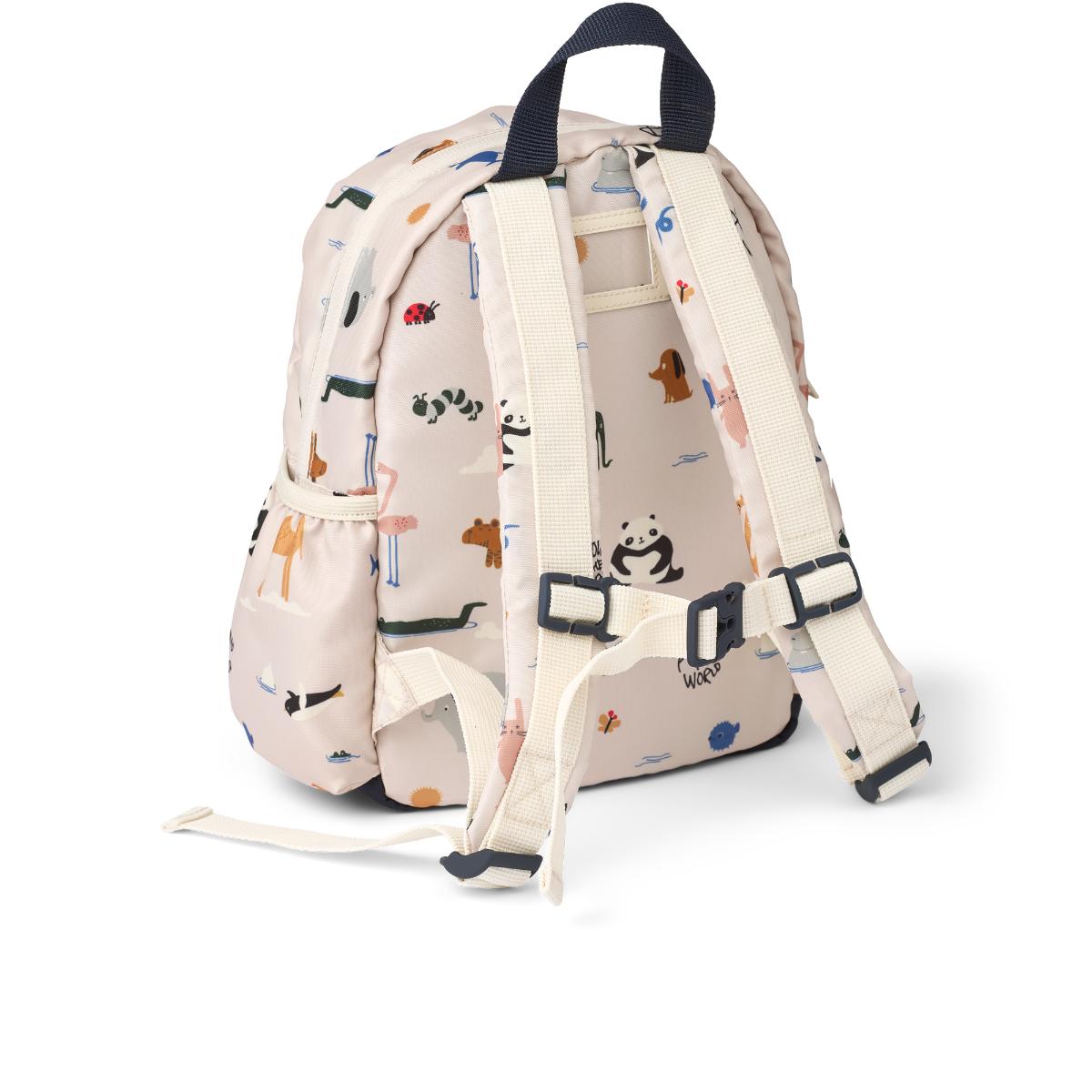 Andreas Backpack Liewood Around the world Sandy