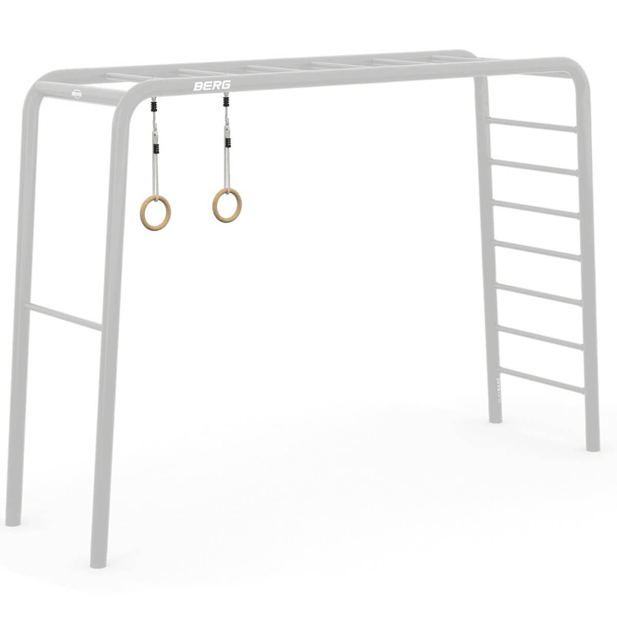 Anillas gimnasia madera PLAYBASE Berg