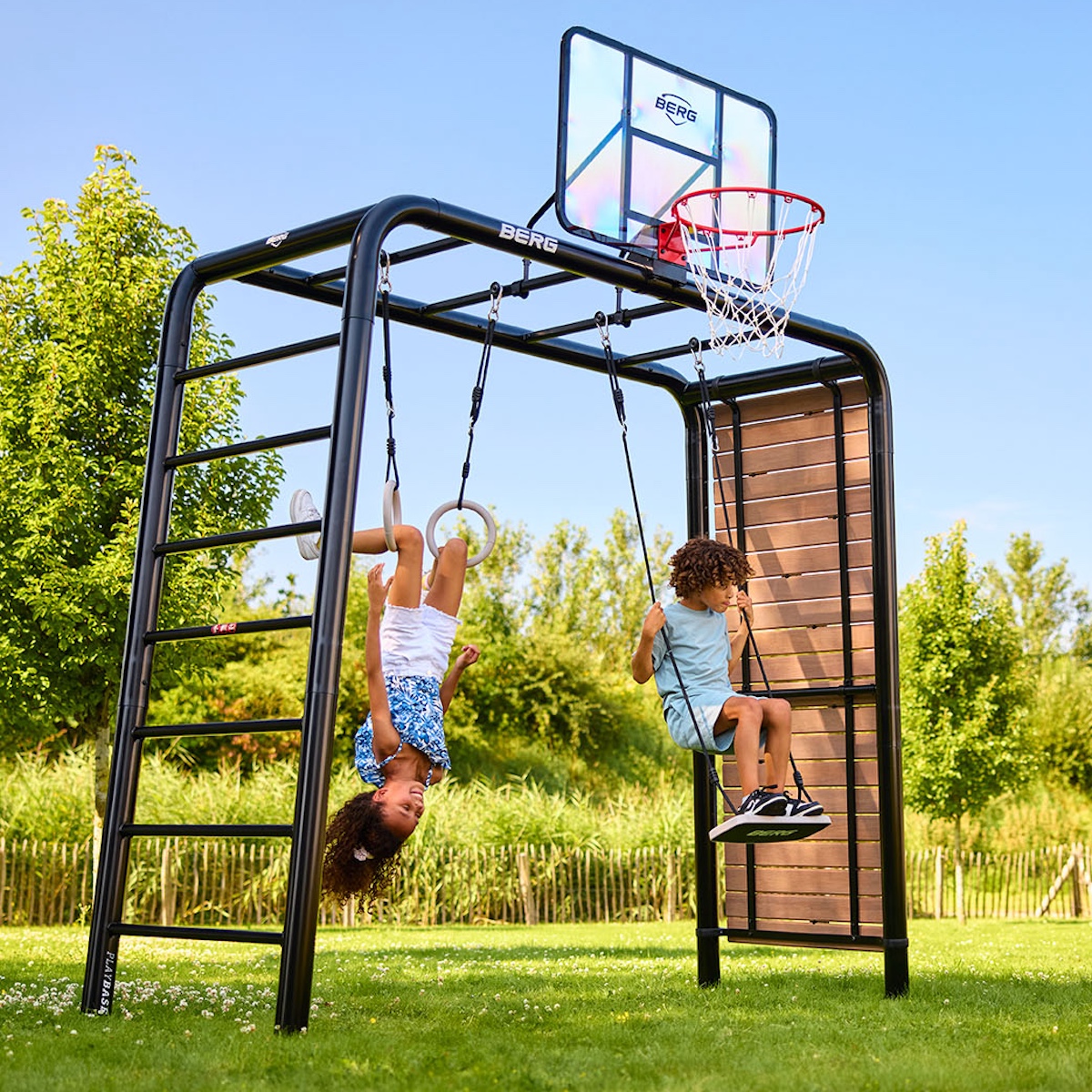 Anillas gimnasia PLAYBASE Berg