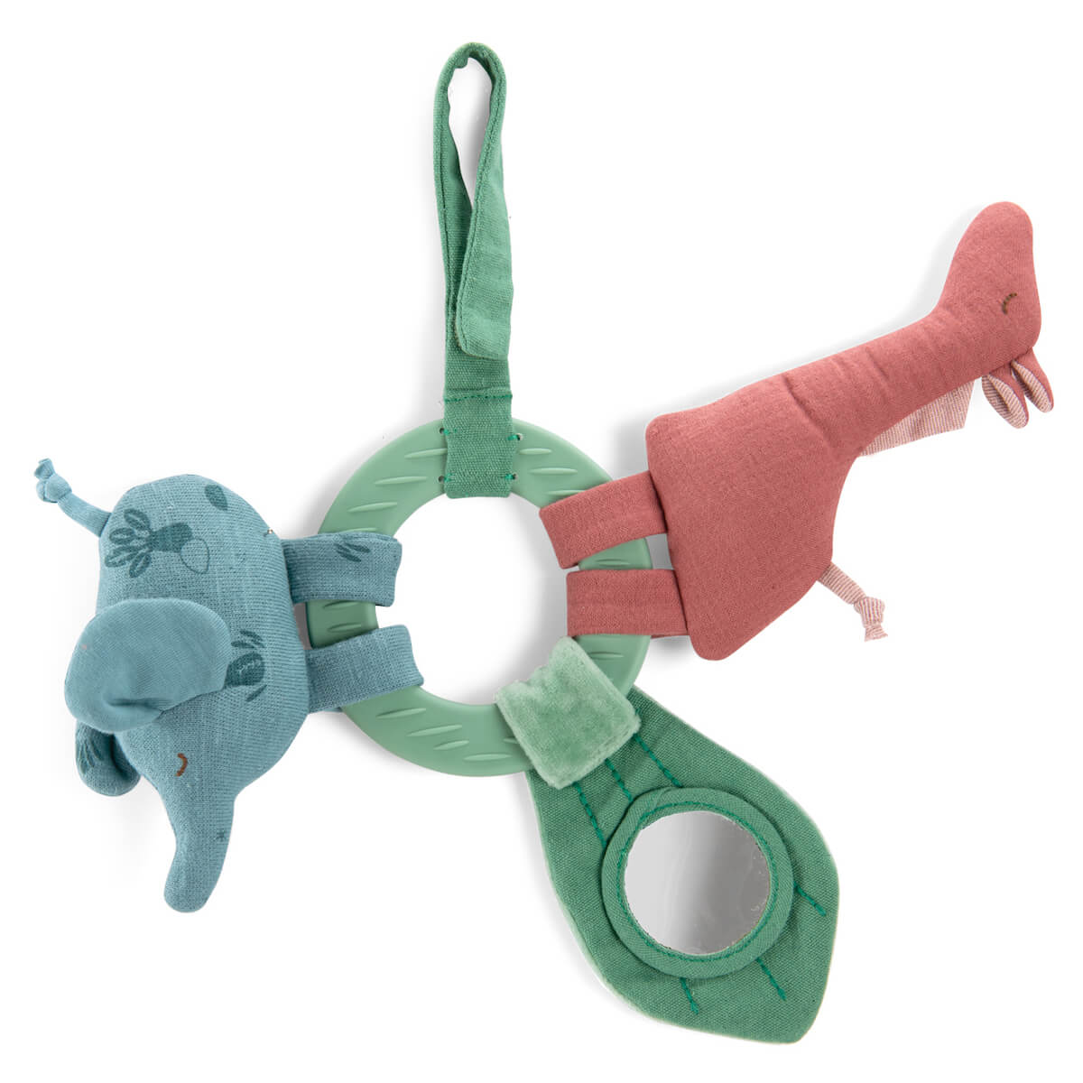 Anillo actividades colgante SOUS MON BAOBAB Moulin Roty