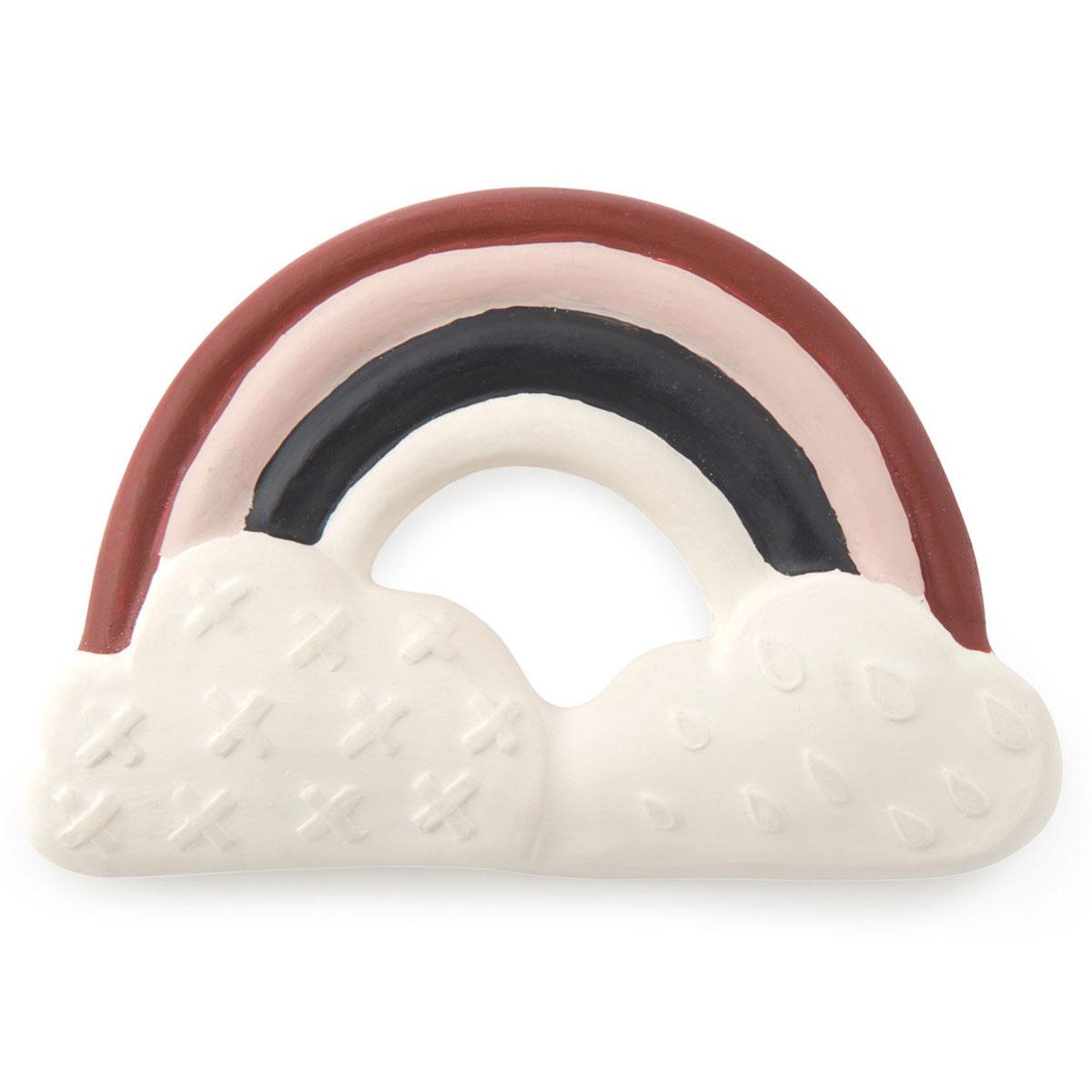 Anillo dentición arcoíris APRÈS LA PLUIE Moulin Roty