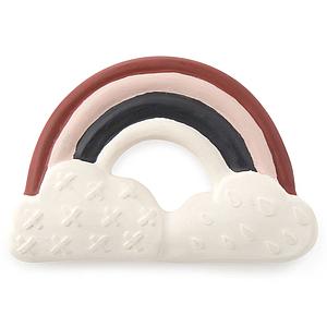 Anillo dentición arcoíris APRÈS LA PLUIE Moulin Roty