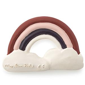 Anillo dentición arcoíris APRÈS LA PLUIE Moulin Roty