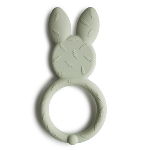Anillo dentición BUNNY Mushie Sage
