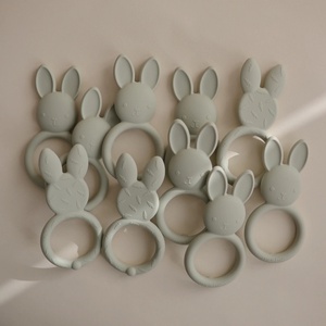 Anillo dentición BUNNY Mushie Sage