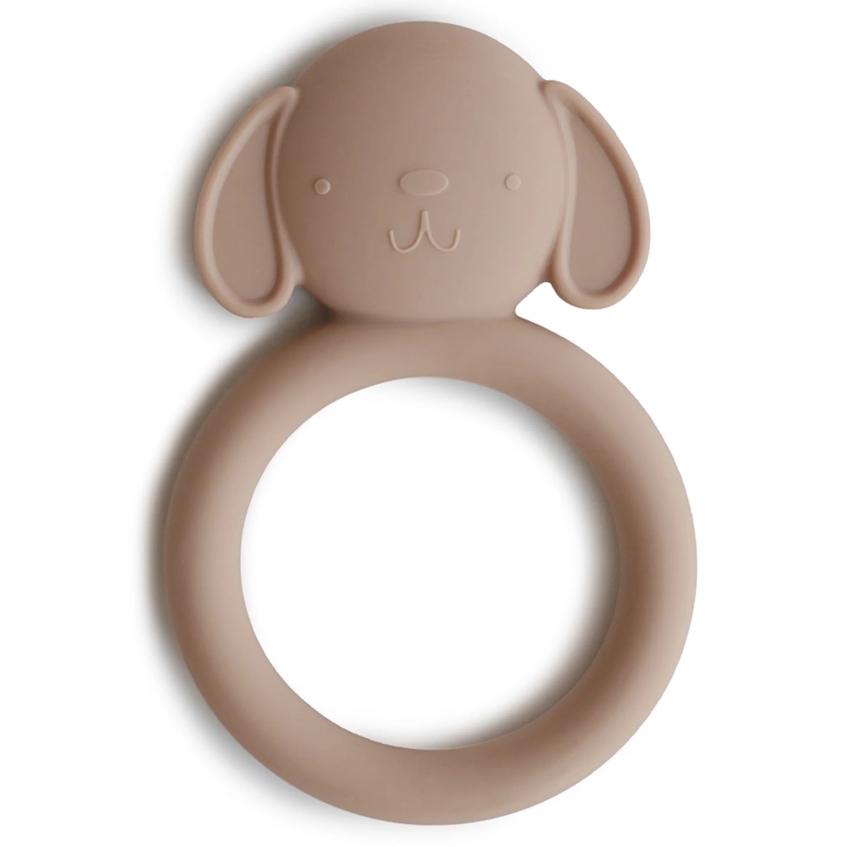 Anillo dentición DOG Mushie Natural