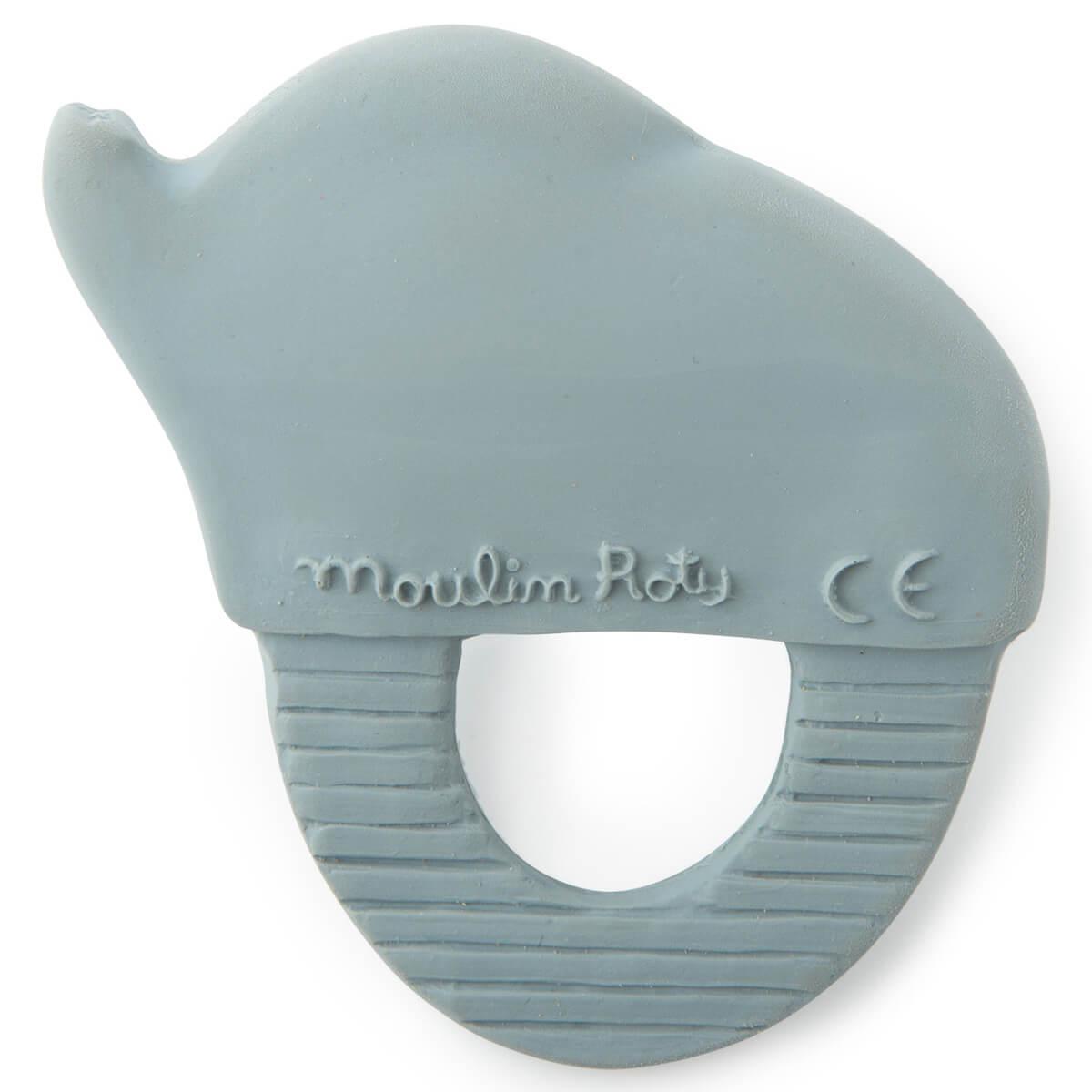 Anillo dentición elefante SOUS MON BAOBAB Moulin Roty