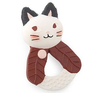 Anillo dentición gato APRÈS LA PLUIE Moulin Roty