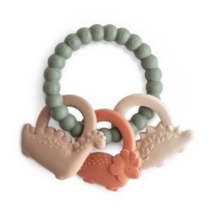 Anillo dentición Mushie Dino