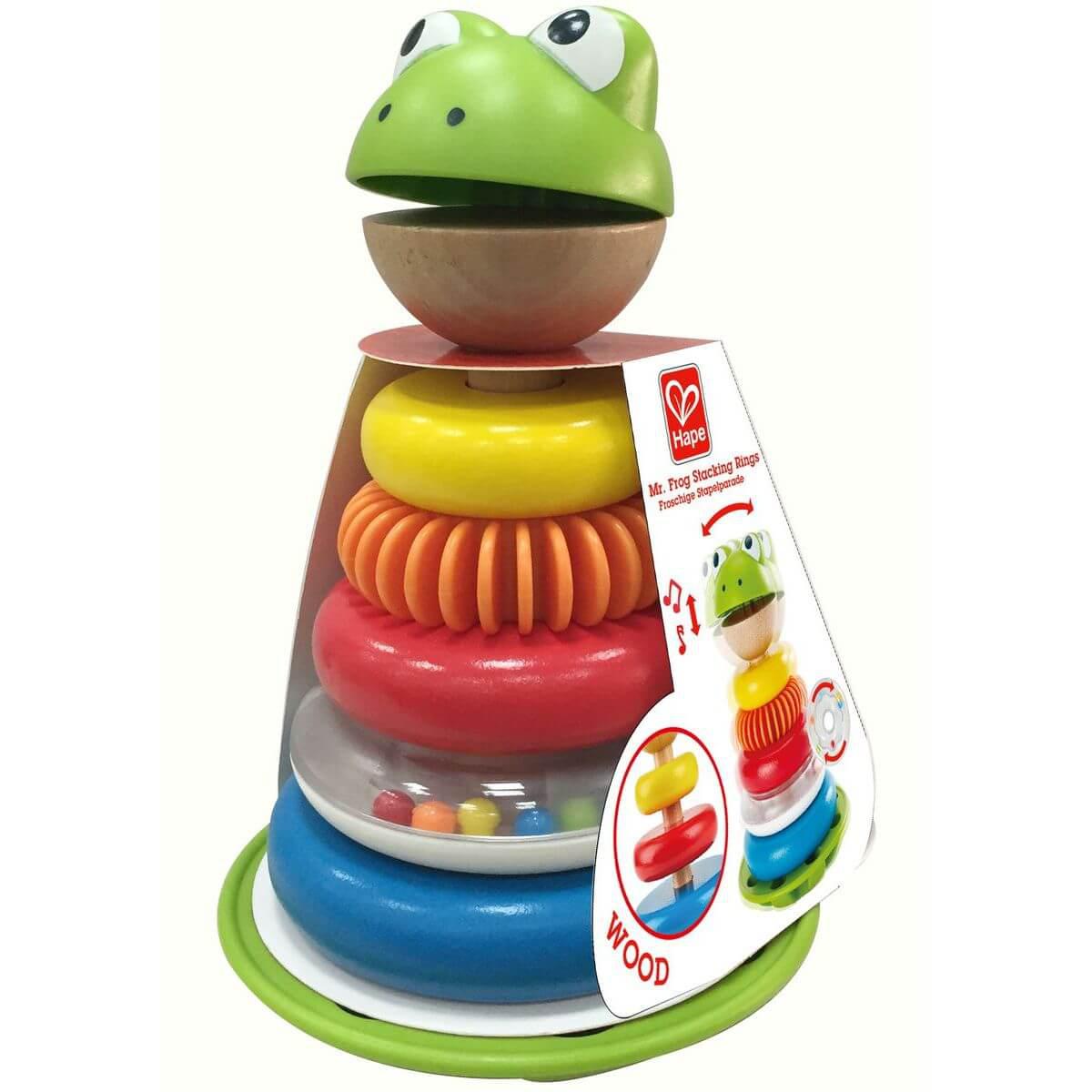 Anillos apilables MR FROG Hape