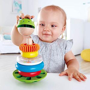 Anillos apilables MR FROG Hape