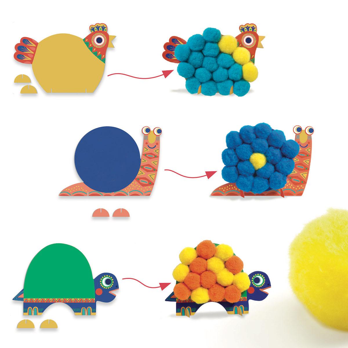 Animales suaves LES PETITS Djeco