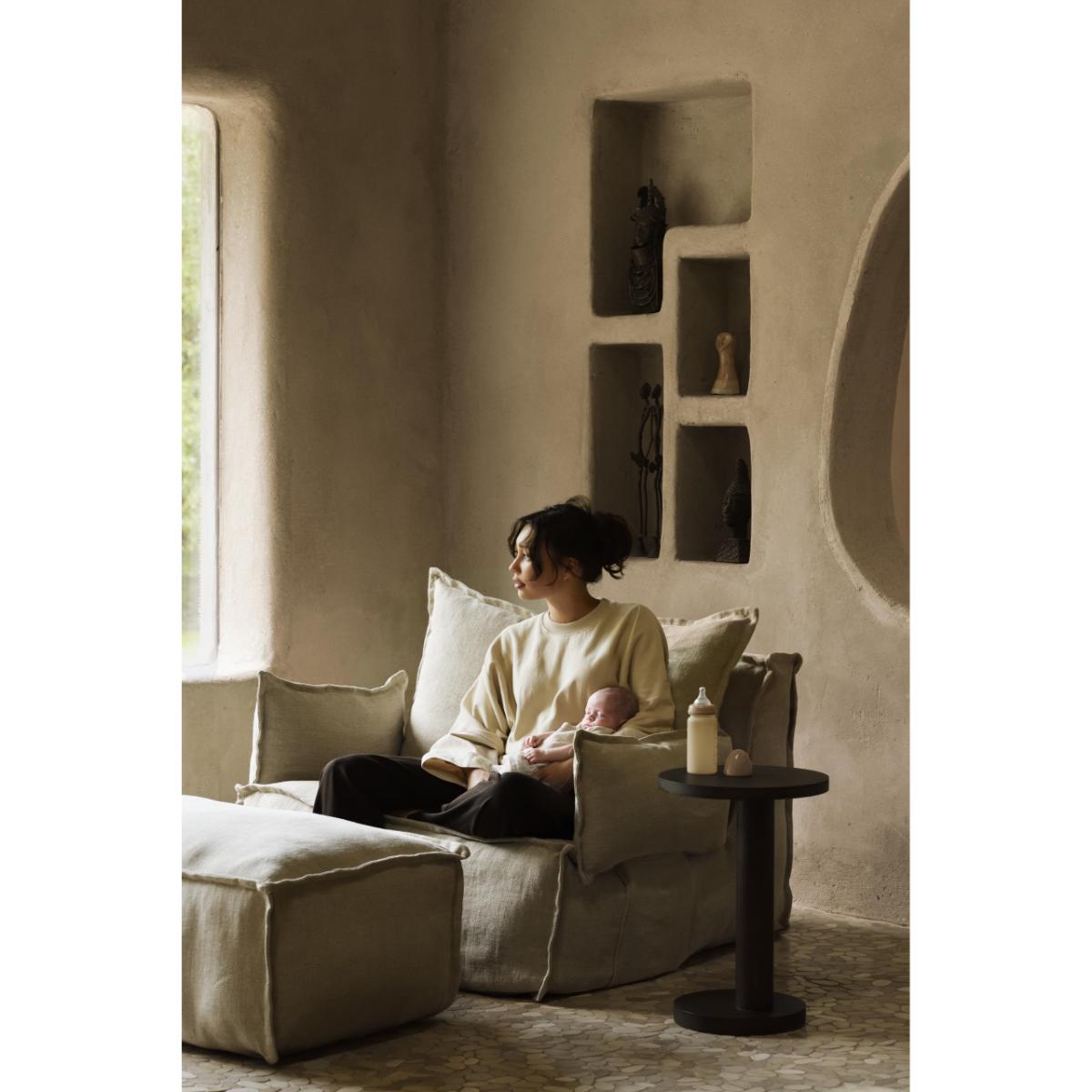 Apoyabrazos LINEN Quax beige