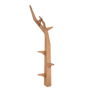 Árbol cama KASVA contrachapado roble