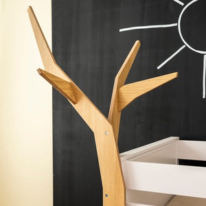 Árbol cama KASVA contrachapado roble