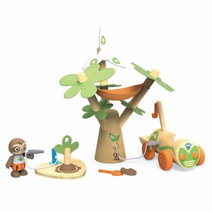 Árbol eólico-coche ecológico Hape