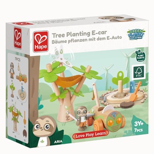 Árbol eólico-coche ecológico Hape