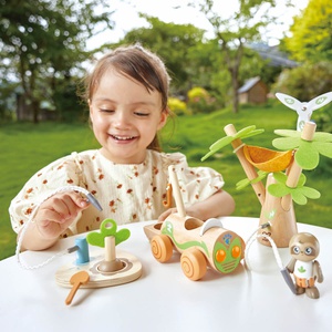 Árbol eólico-coche ecológico Hape