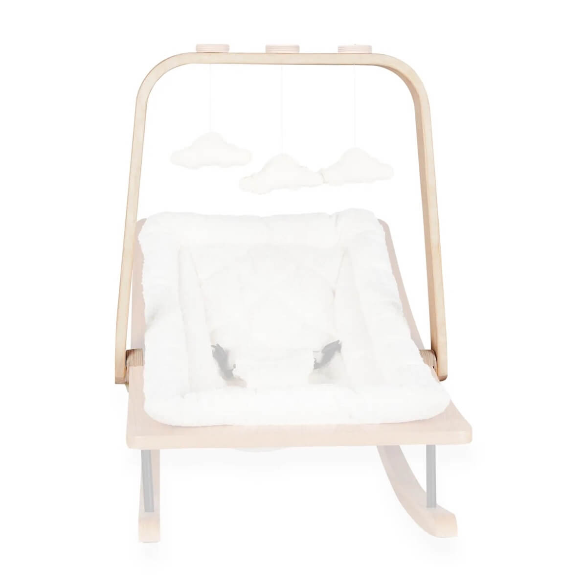 Hamaca ROCKING BABY Quax bouclé crema | Abitare Kids