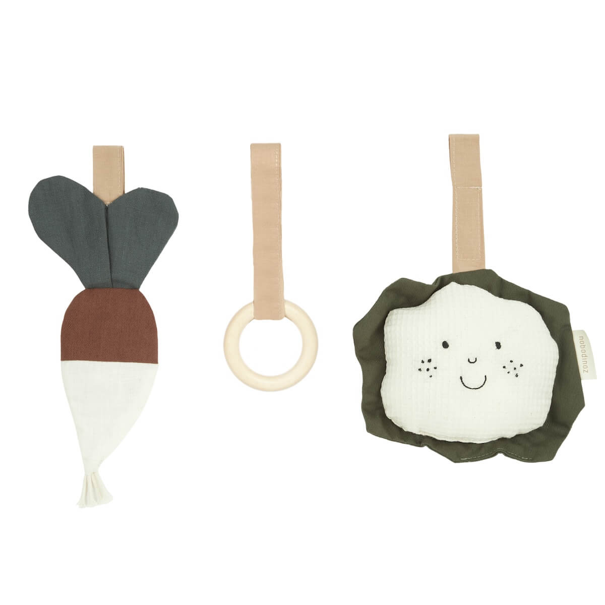Arco actividades-juguetes PLAYGROUND Nobodinoz Veggies