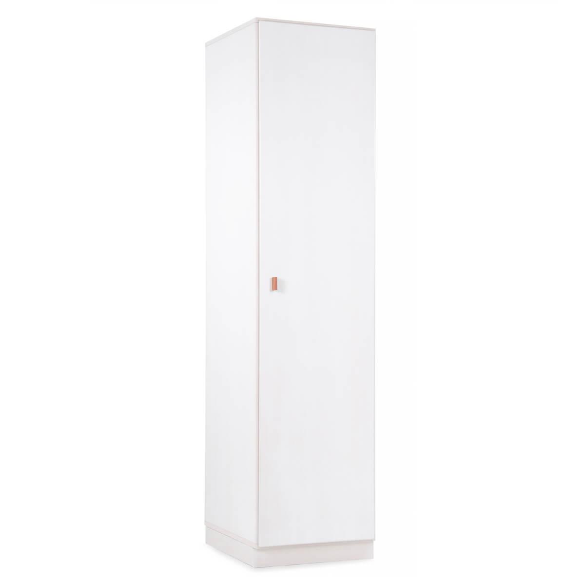 Armario 1 puerta DELUXE de Breuyn blanqueado