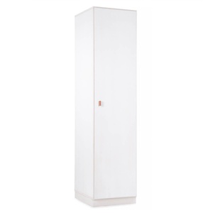 Armario 1 puerta DELUXE de Breuyn blanqueado