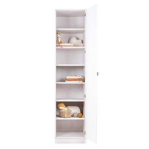 Armario 1 puerta DELUXE de Breuyn blanqueado