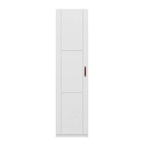 Armario 1 puerta sin tirador Lifetime blanco
