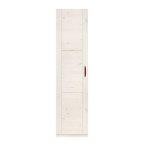 Armario 1 puerta sin tirador Lifetime blanqueado